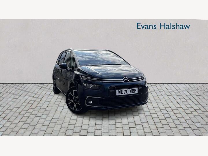 Citroen GRAND C4 SPACETOURER DIESEL ESTATE 1.5 BlueHDi Flair Plus EAT8 Euro 6 (s/s) 5dr