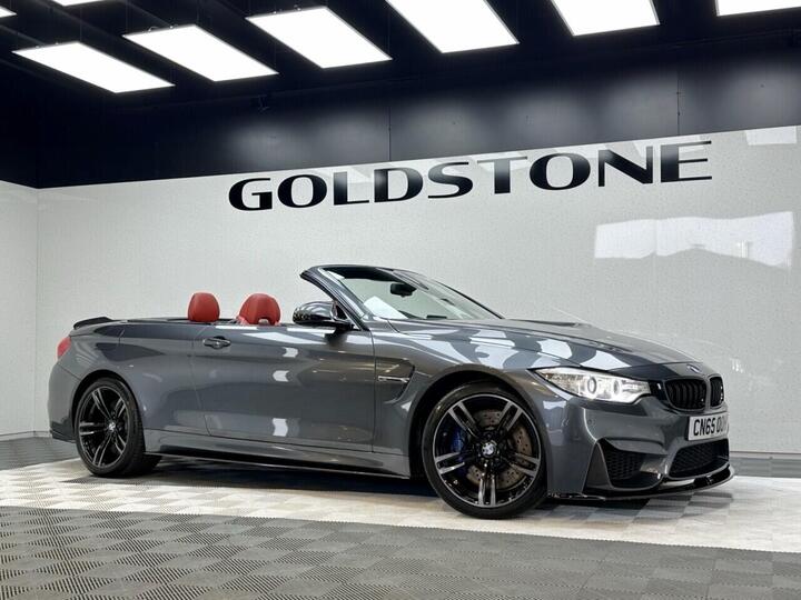 BMW M4 3.0 BiTurbo DCT Euro 6 (s/s) 2dr