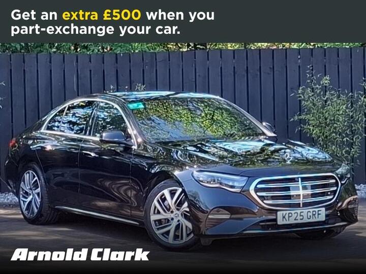 Mercedes-Benz E Class 2.0 E200h MHEV Exclusive (Premium) G-Tronic Euro 6 (s/s) 4dr