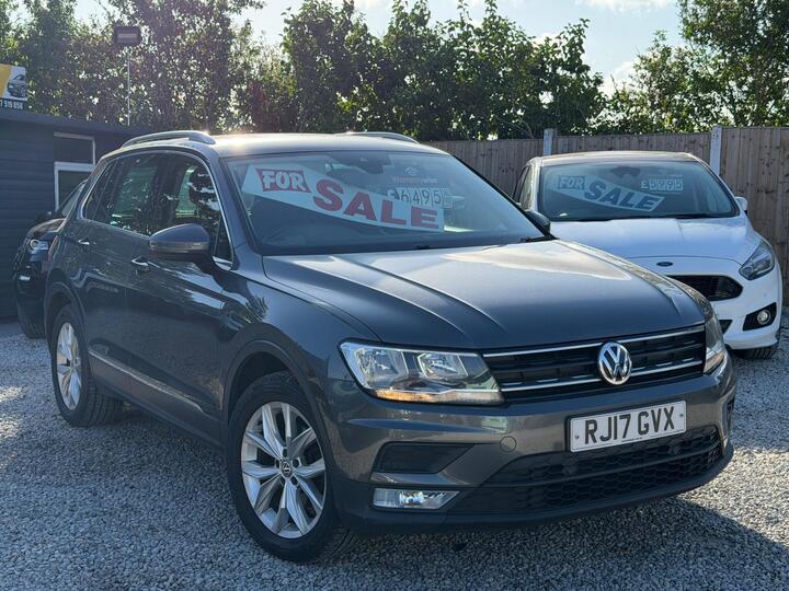 Volkswagen Tiguan 2.0 TDI BlueMotion Tech SE Navigation Euro 6 (s/s) 5dr