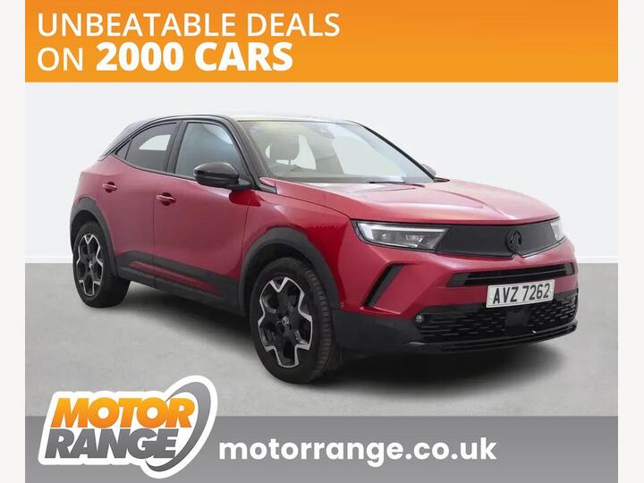 Vauxhall Mokka 1.2 Turbo Ultimate Auto Euro 6 (s/s) 5dr