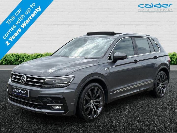 Volkswagen TIGUAN 2.0 TSI R-Line Tech DSG 4Motion Euro 6 (s/s) 5dr Volkswagen TIGUAN 2.0 TSI R-Line Tech DSG 4Motion Euro 6 (s/s) 5dr