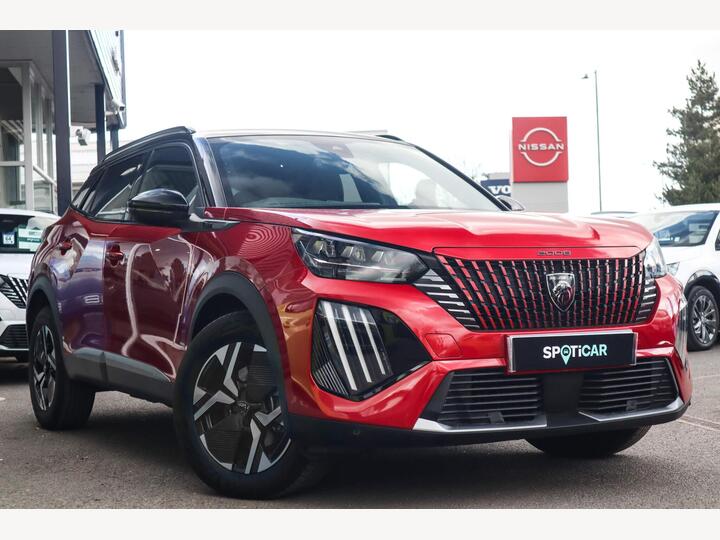 Peugeot 2008 1.2 GT E-DSC6 Euro 6 (s/s) 5dr