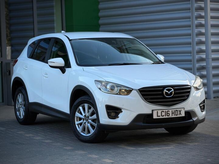 Mazda CX-5 2.2 SKYACTIV-D SE-L Nav 4WD Euro 6 (s/s) 5dr