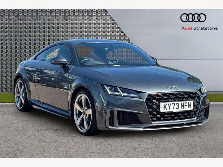 Audi TT 2.0 TFSI 40 S Line S Tronic Euro 6 (s/s) 3dr