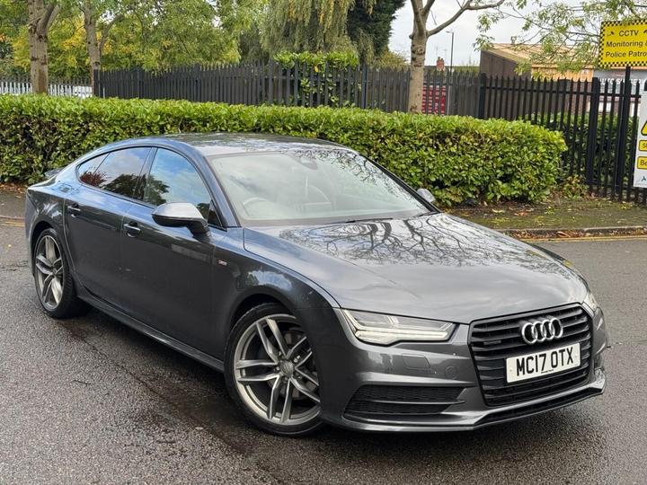 Audi A7 3.0 TDI V6 Black Edition Sportback S Tronic Quattro Euro 6 (s/s) 5dr