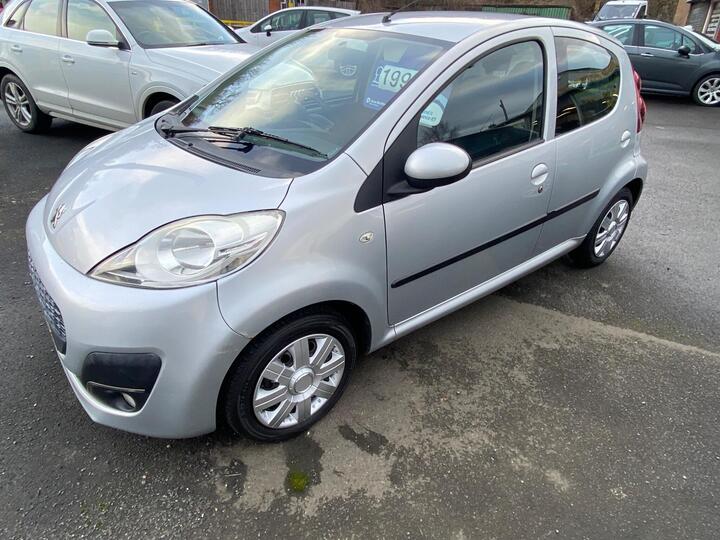 Peugeot 107 1.0 12V Active Euro 5 5dr