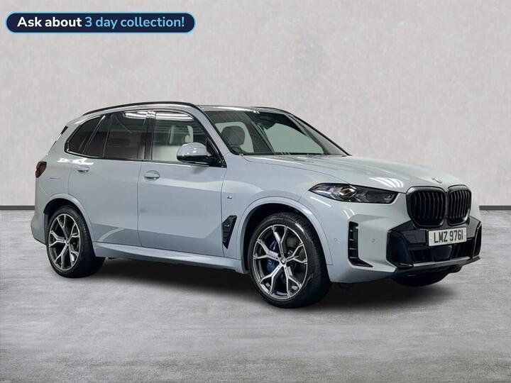 BMW X5 3.0 50e 25.7kWh M Sport Steptronic XDrive Euro 6 (s/s) 5dr