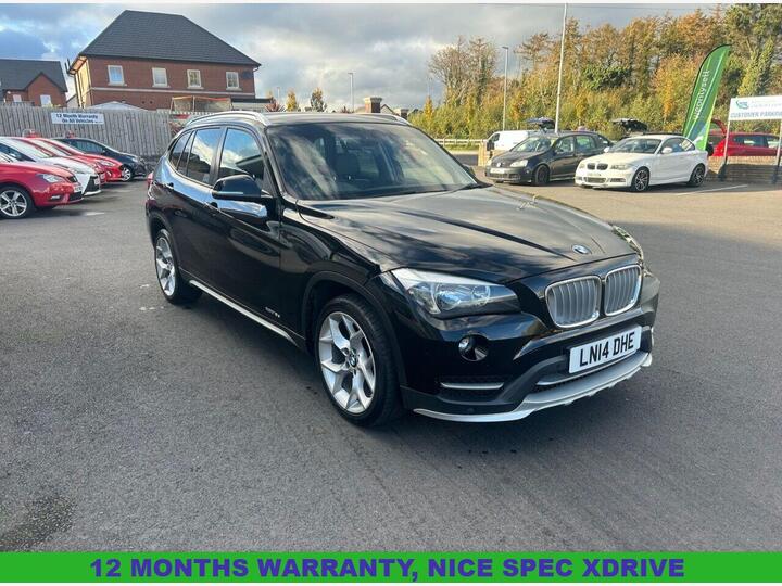 BMW X1 2.0 18d XLine XDrive Euro 5 (s/s) 5dr
