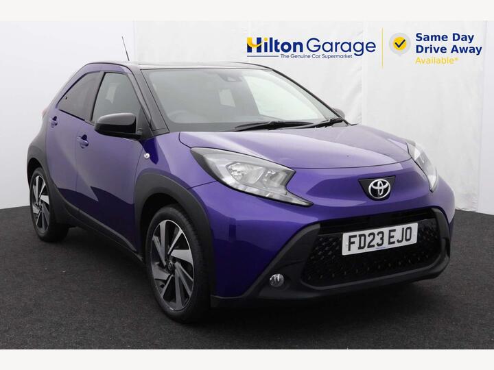 Toyota AYGO X 1.0 VVT-i Edge Euro 6 (s/s) 5dr