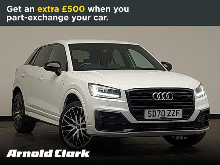 Audi Q2 1.5 TFSI CoD 35 Black Edition S Tronic Euro 6 (s/s) 5dr