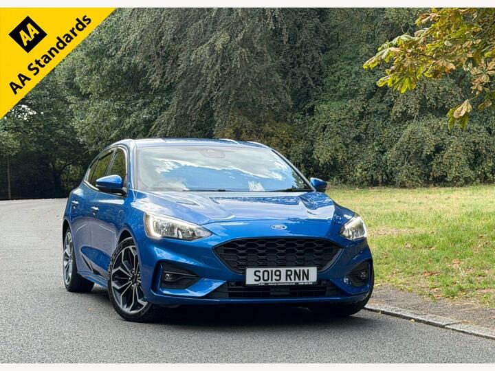 Ford FOCUS 1.5 EcoBlue ST-Line X Euro 6 (s/s) 5dr