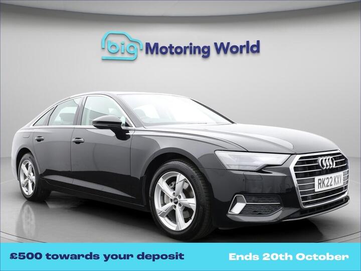 Audi A6 Saloon 2.0 TFSI 40 Sport S Tronic Euro 6 (s/s) 4dr