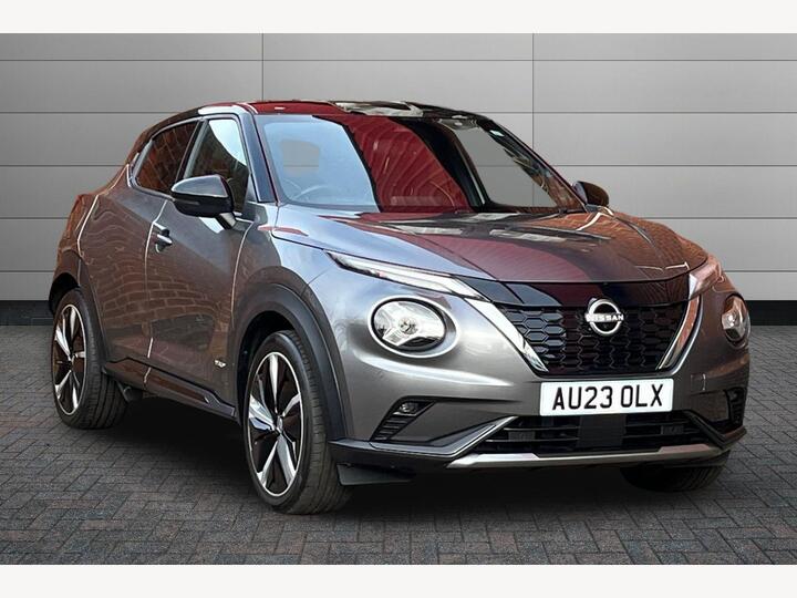 Nissan Juke 1.6 Tekna+ Auto Euro 6 5dr