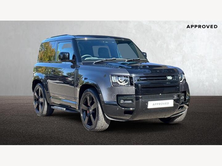 Land Rover Defender 90 3.0 D300 MHEV X Auto 4WD Euro 6 (s/s) 3dr