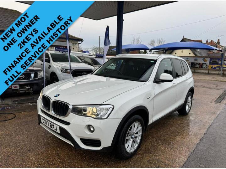 BMW X3 2l 5d  AUTO  188 BHP FULL SERVICE HISTORY