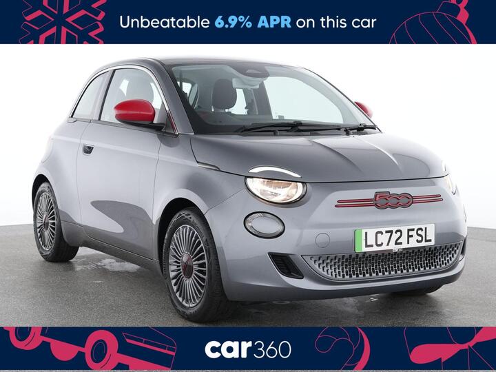 Fiat 500e 42kWh RED Auto 3dr