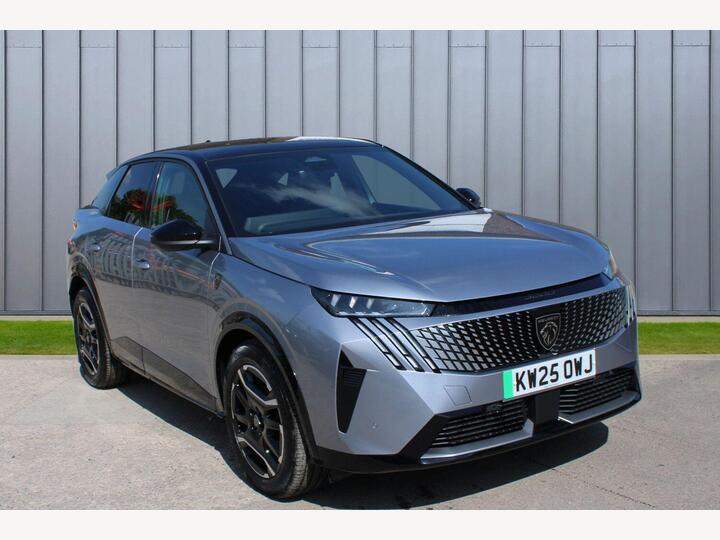 Peugeot E-3008 73kWh GT Auto 5dr Peugeot E-3008 73kWh GT Auto 5dr