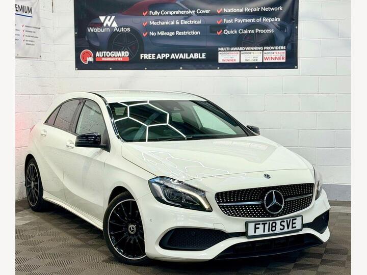 Mercedes-Benz A CLASS 1.6 A200 AMG Line (Premium) 7G-DCT Euro 6 (s/s) 5dr