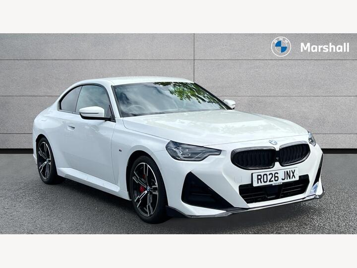 BMW 2 Series 2.0 220i M Sport Auto Euro 6 (s/s) 2dr BMW 2 Series 2.0 220i M Sport Auto Euro 6 (s/s) 2dr