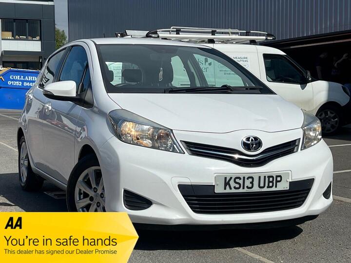 Toyota Yaris 1.33 Dual VVT-i TR Euro 5 5dr