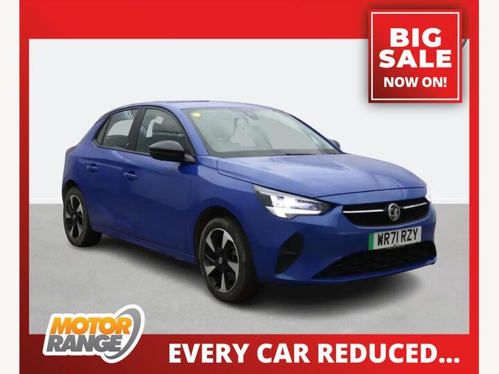 Vauxhall Corsa 50kWh SE Nav Premium Auto 5dr (7.4Kw Charger)
