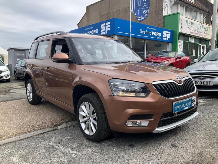 Skoda Yeti 1.2 TSI S Euro 5 5dr