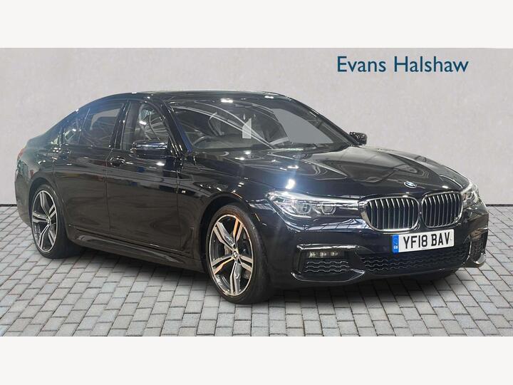 BMW 7 SERIES DIESEL SALOON 3.0 730d M Sport Auto XDrive Euro 6 (s/s) 4dr
