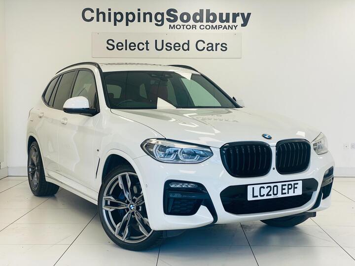 BMW X3 3.0 M40i Auto XDrive Euro 6 (s/s) 5dr