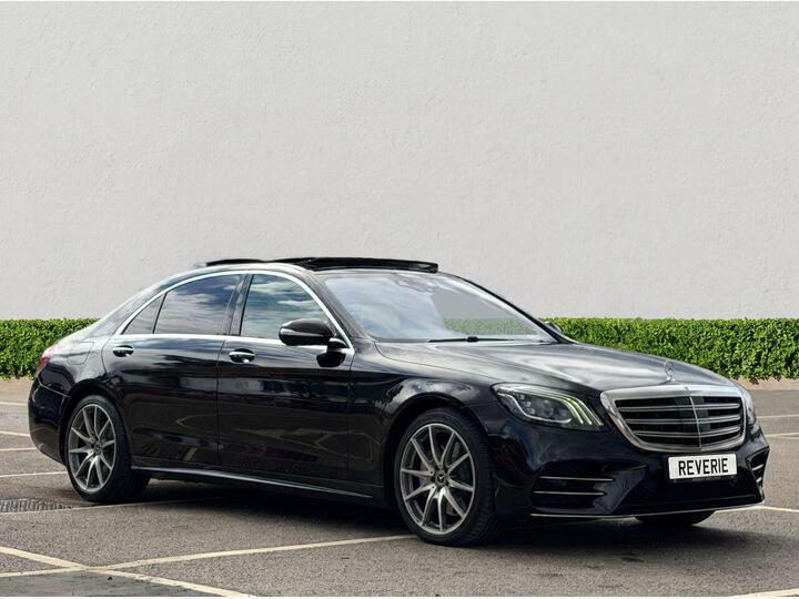 Mercedes-Benz S CLASS 2.9 S350Ld AMG Line (Executive, Premium Plus) G-Tronic+ Euro 6 (s/s) 4dr