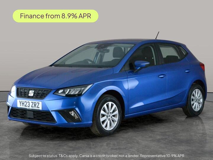 SEAT Ibiza 1.0 TSI SE Euro 6 (s/s) 5dr