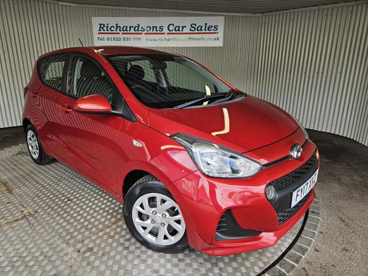 Hyundai I10 1.0 SE Euro 6 5dr Hyundai I10 1.0 SE Euro 6 5dr
