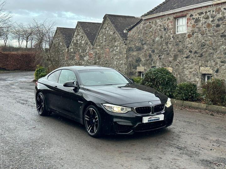 BMW M4 3.0 BiTurbo DCT Euro 6 (s/s) 2dr