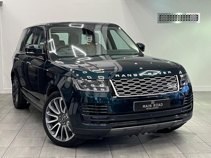 Land Rover Range Rover 2.0 P400e 12.4kWh Vogue SE Auto 4WD Euro 6 (s/s) 5dr Land Rover Range Rover 2.0 P400e 12.4kWh Vogue SE Auto 4WD Euro 6 (s/s) 5dr