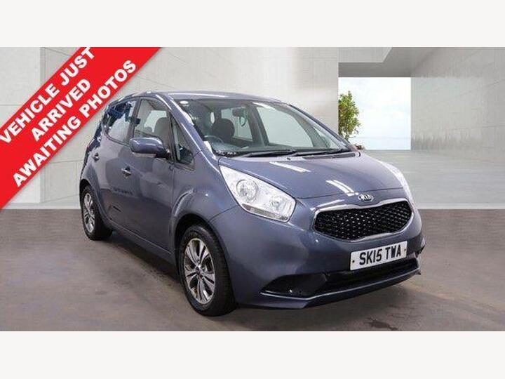 Kia VENGA 1.4 EcoDynamics 2 Euro 5 (s/s) 5dr
