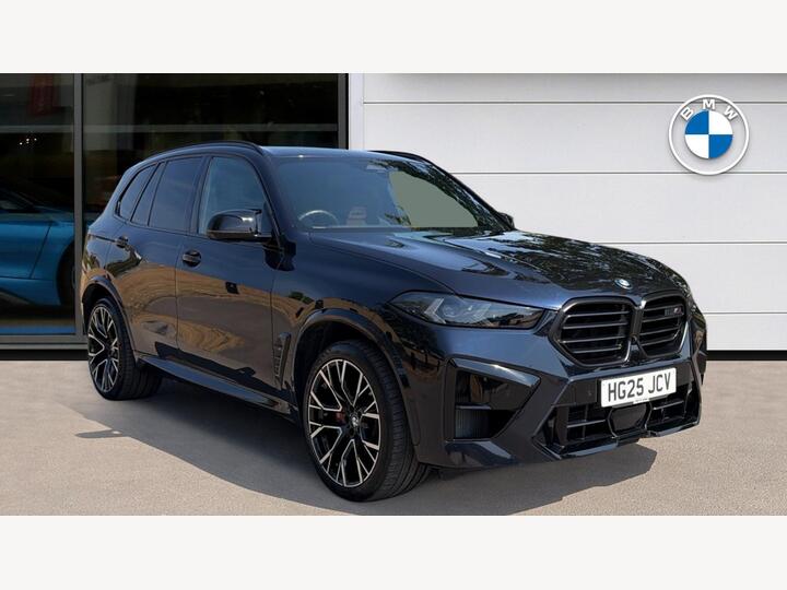BMW X5 M 4.4i V8 Competition Steptronic XDrive Euro 6 (s/s) 5dr