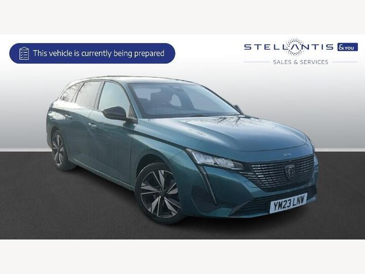 Peugeot 308 SW 1.2 PureTech Allure EAT Euro 6 (s/s) 5dr Peugeot 308 SW 1.2 PureTech Allure EAT Euro 6 (s/s) 5dr