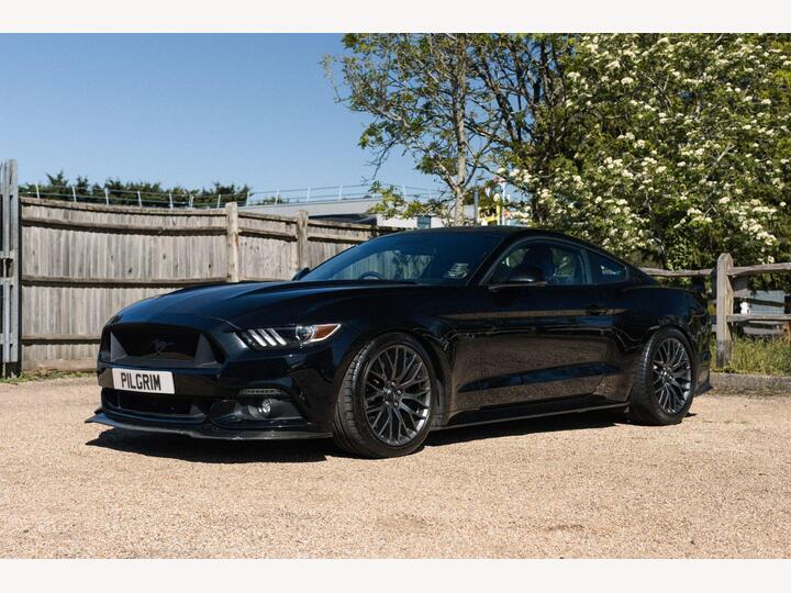 Ford Mustang 5.0 V8 GT Fastback Euro 6 2dr