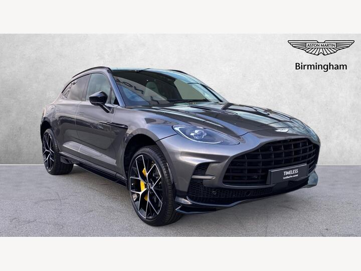 Aston Martin DBX 4.0 V8 707 Auto 4WD Euro 6 (s/s) 5dr