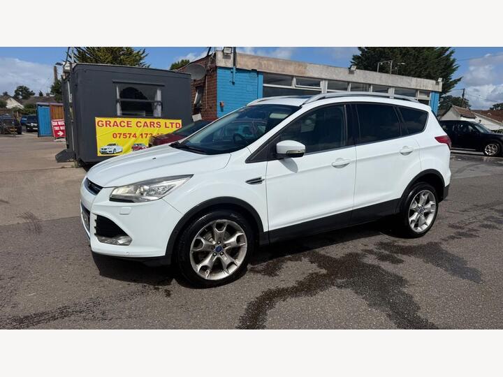 Ford Kuga 2.0 TDCi Titanium X 2WD Euro 5 5dr