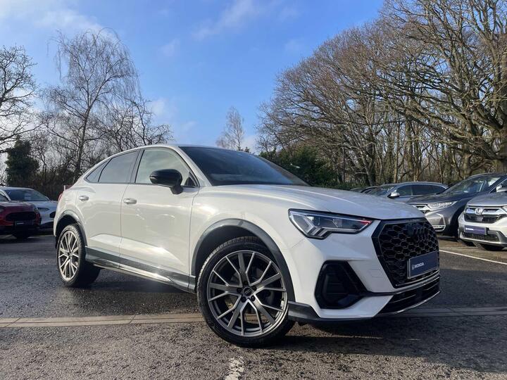 Audi Q3 1.5 TFSI CoD 35 Black Edition Sportback S Tronic Euro 6 (s/s) 5dr