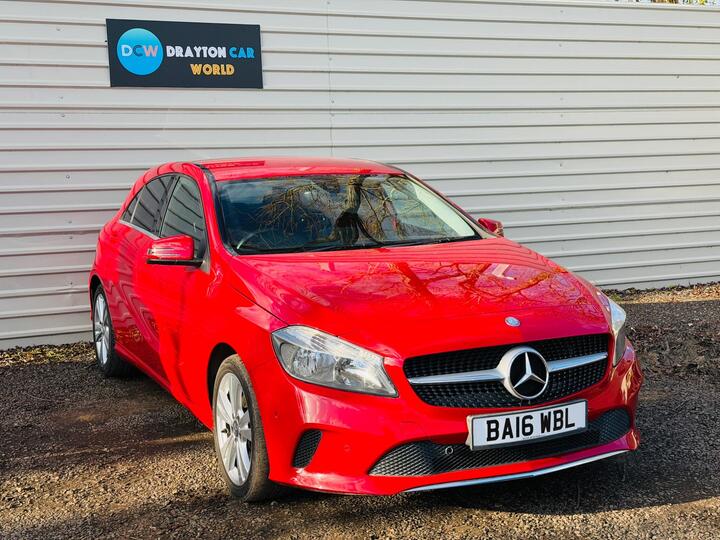 Mercedes-Benz A Class 1.6 A180 Sport (Executive) Euro 6 (s/s) 5dr