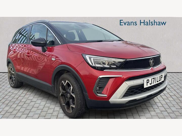 Vauxhall Crossland 1.2 SRi Nav Euro 6 (s/s) 5dr