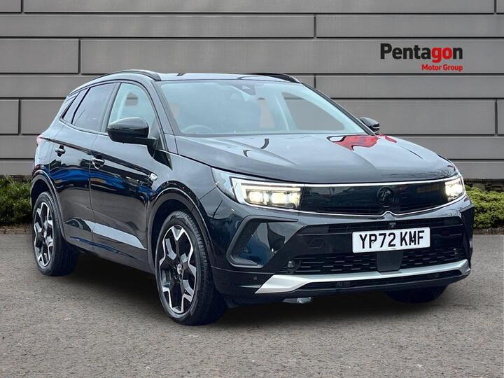 Vauxhall Grandland 1.5 Turbo D Ultimate Auto Euro 6 (s/s) 5dr