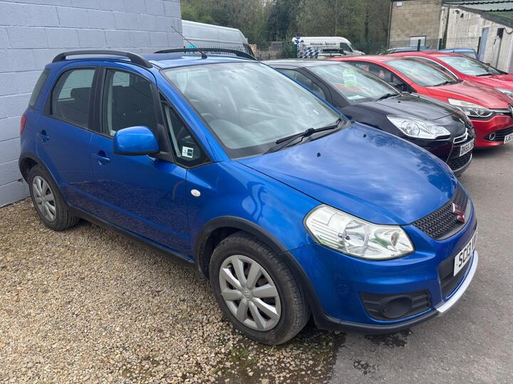 Suzuki SX4 1.6 SZ3 Euro 5 5dr