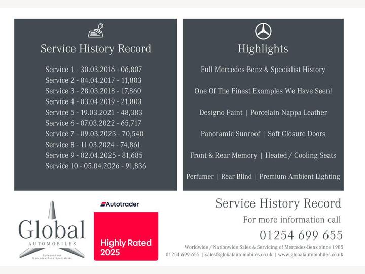 Mercedes-Benz S-CLASS 3.0 S350L V6 BlueTEC SE Line G-Tronic+ Euro 6 (s/s) 4dr