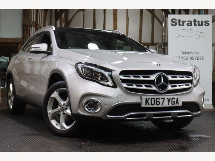 Mercedes-Benz GLA 2.1 GLA200d Sport (Premium Plus) 7G-DCT Euro 6 (s/s) 5dr
