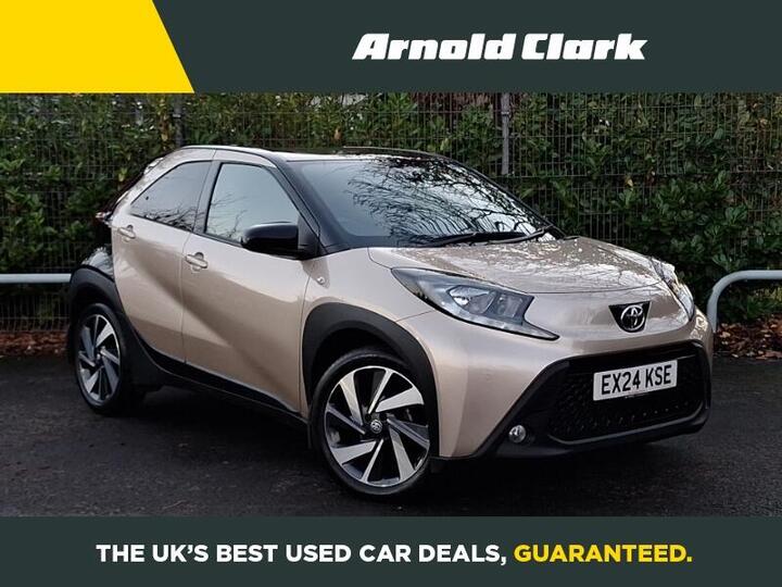 Toyota Aygo X 1.0 VVT-i Edge X-shift Euro 6 (s/s) 5dr