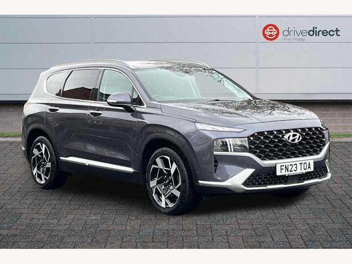 Hyundai SANTA FE 2.2 CRDi Ultimate DCT 4WD Euro 6 (s/s) 5dr Hyundai SANTA FE 2.2 CRDi Ultimate DCT 4WD Euro 6 (s/s) 5dr