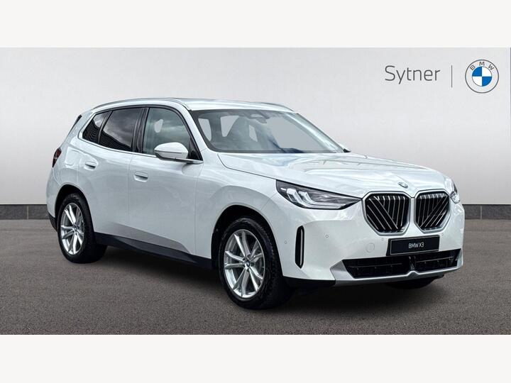 BMW X3 2.0 30e 22.7kWh XLine Auto XDrive Euro 6 (s/s) 5dr